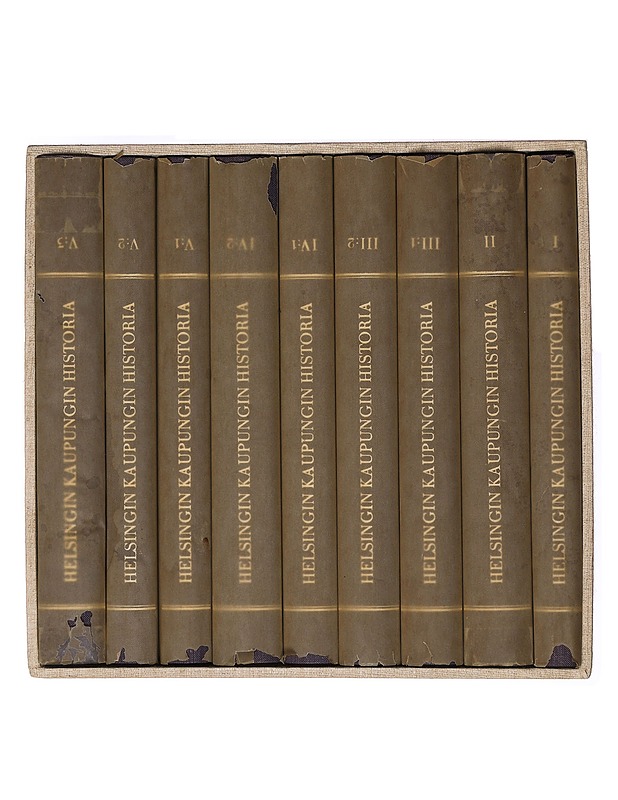 Helsingin kaupungin historia I - V:3 - Historiakirjat - 10105394422 - 2
