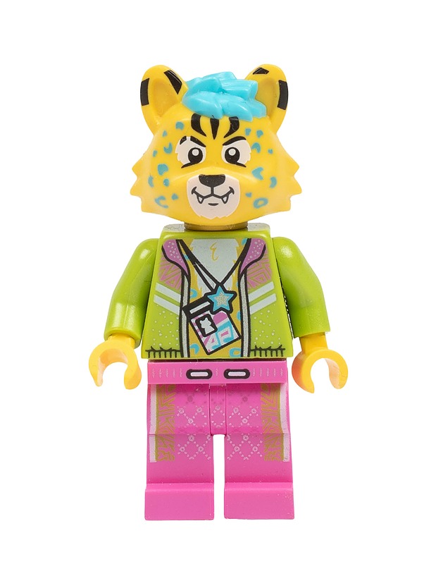 LEGO VIDIYO Bandmates: DJ Cheetah minifiguuri - Lasten lelut - 10105394429 - 0