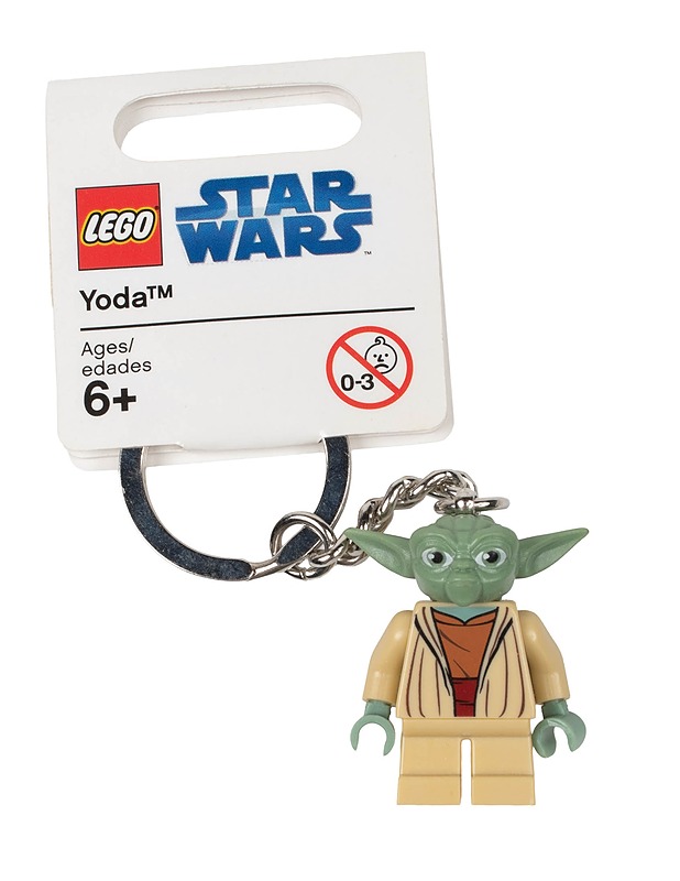 LEGO Star Wars: Yoda avaimenperä - Lasten lelut - 10105394431 - 0