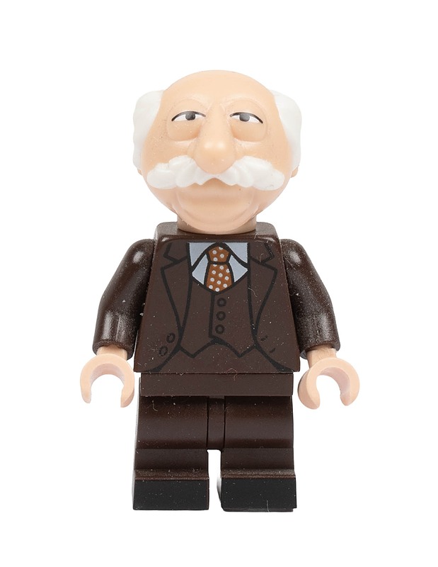LEGO The Muppets: Waldorf minifiguuri - Lasten lelut - 10105394432 - 0