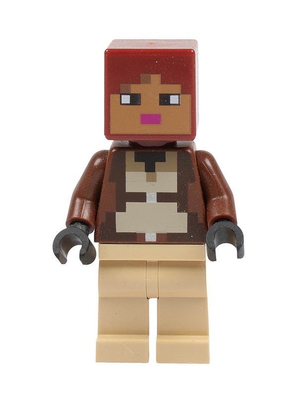 LEGO Minecraft: Jungle Explorer minifiguuri - Lasten lelut - 10105394433 - 0