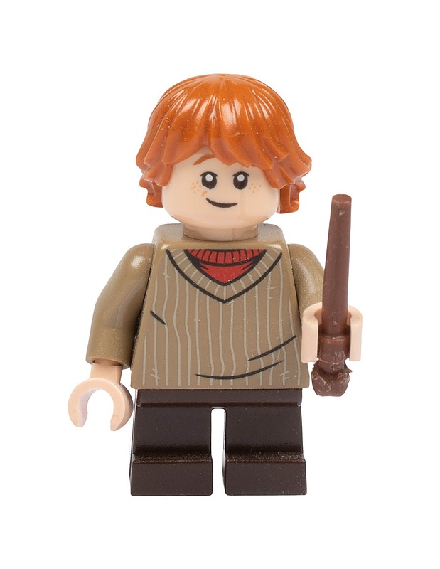 LEGO Harry Potter: Ron Weasley minifiguuri - Lasten lelut - 10105394440 - 0