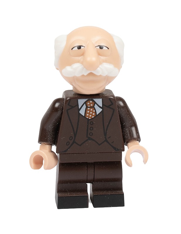 LEGO The Muppets: Waldorf minifiguuri - Lasten lelut - 10105394441 - 0