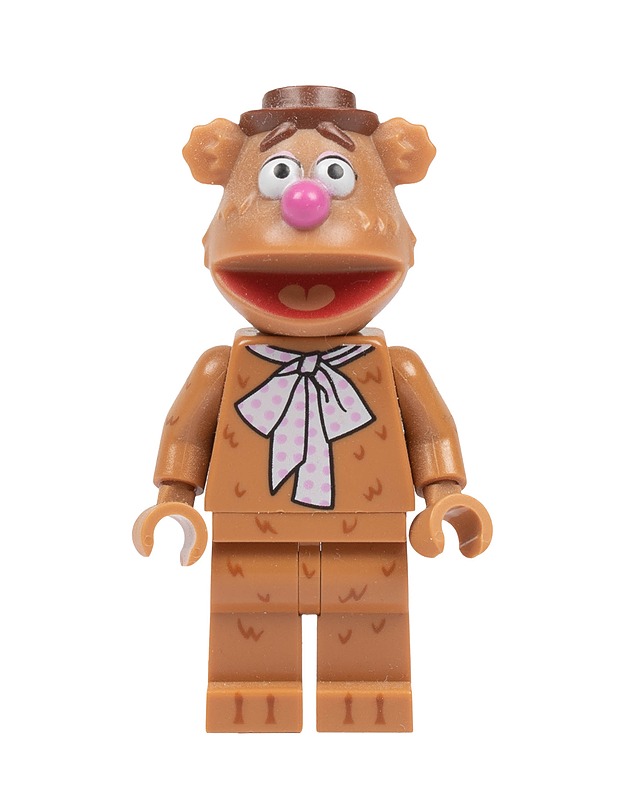 LEGO The Muppets: Fozzie Bear minifiguuri - Lasten lelut - 10105394443 - 0