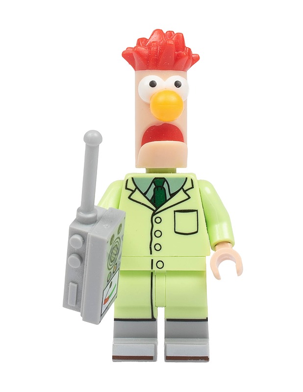 LEGO The Muppets: Beaker minifiguuri - Lasten lelut - 10105394446 - 0