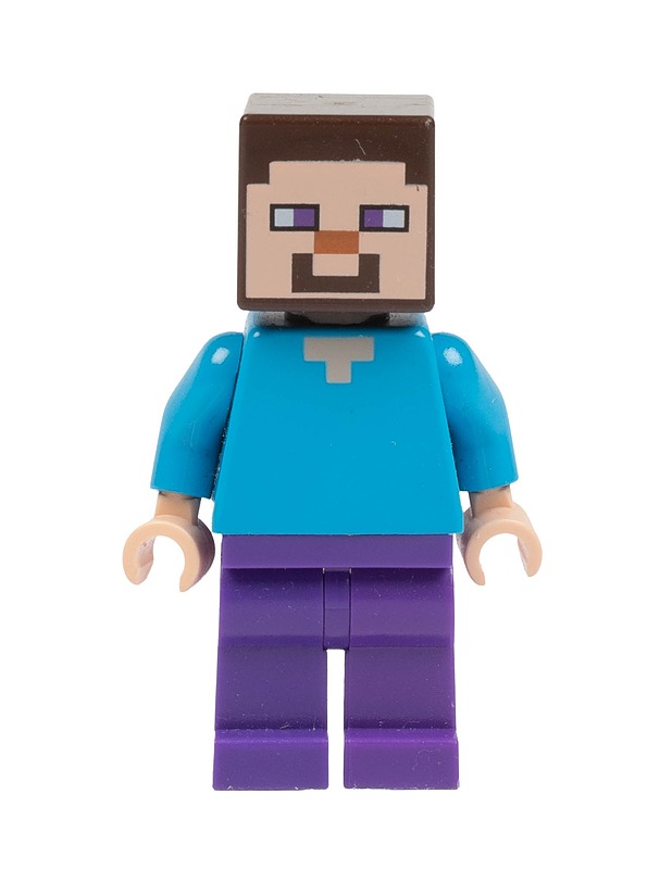 LEGO Minecraft: Steve minifiguuri - Lasten lelut - 10105394449 - 0