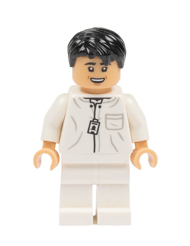 LEGO Jurassic World: Dr. Henry Wu minifiguuri - Lasten lelut - 10105394450 - 0
