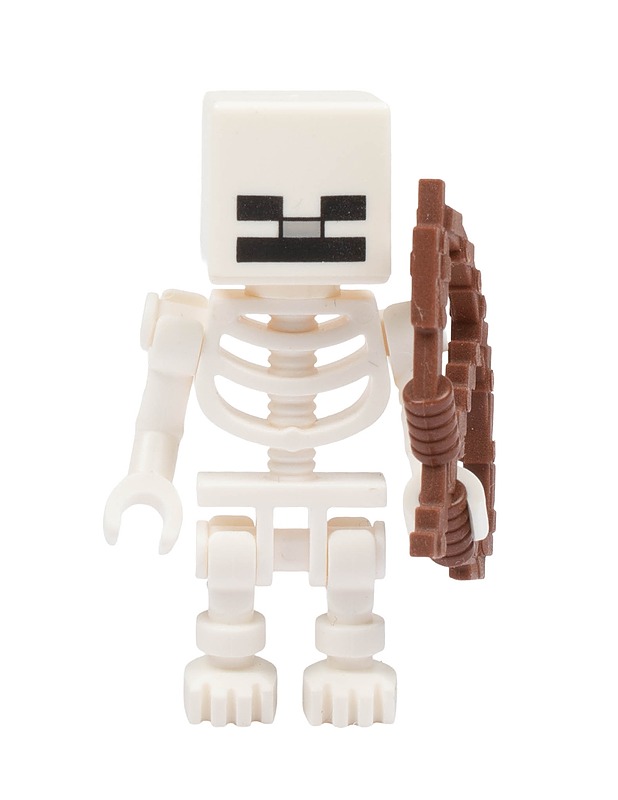 LEGO Minecraft: Skeleton minifiguuri - Lasten lelut - 10105394452 - 0