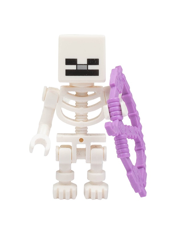 LEGO Minecraft: Skeleton minifiguuri - Lasten lelut - 10105394453 - 0