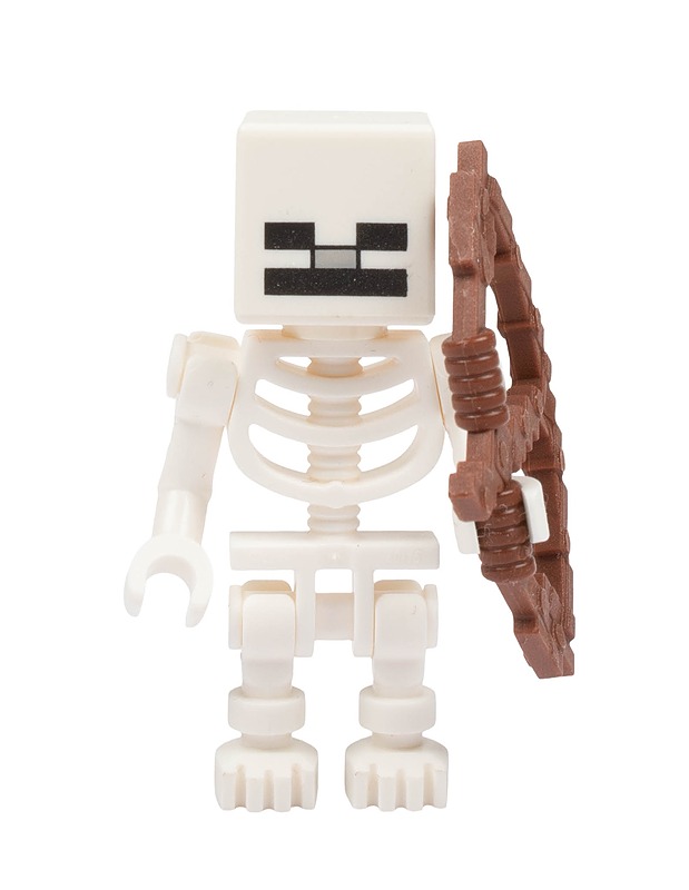 LEGO Minecraft: Skeleton minifiguuri - Lasten lelut - 10105394454 - 0