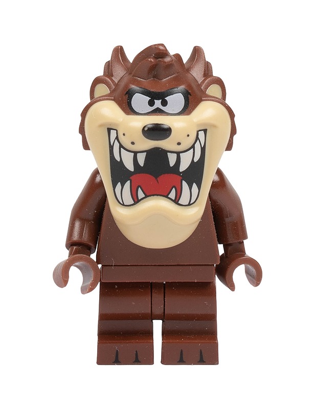 LEGO Looney Tunes: Tasmanian Devil minifiguuri - Lasten lelut - 10105394460 - 0