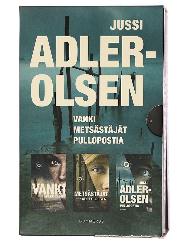 Vanki : Metsästäjät : Pullopostia - Adler-Olsen, Jussi - Jännitys ja dekkarit - 10105394466 - 0
