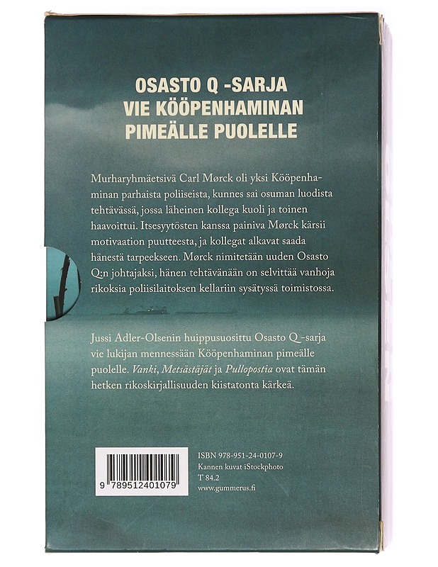 Vanki : Metsästäjät : Pullopostia - Adler-Olsen, Jussi - Jännitys ja dekkarit - 10105394466 - 1