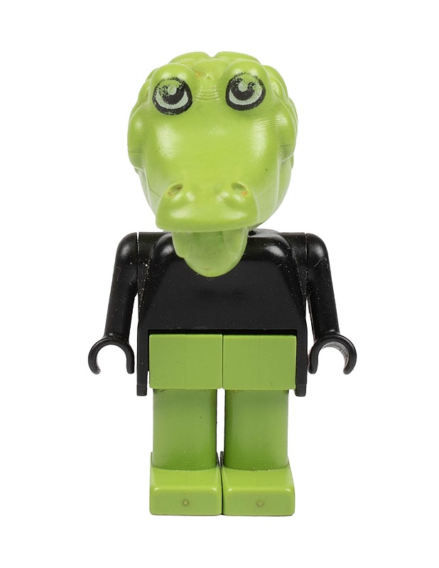 LEGO Fabuland krokotiili minifiguuri - Lasten lelut - 10105394471 - 0