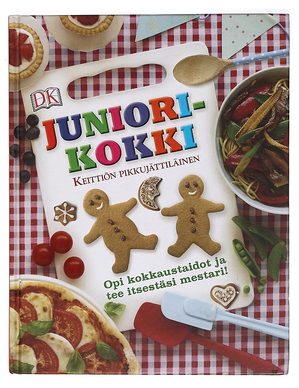 Juniorikokki : keittiön pikkujättiläinen - Yeates, Elizabeth - Lastenkirjat - 10105394473 - 0
