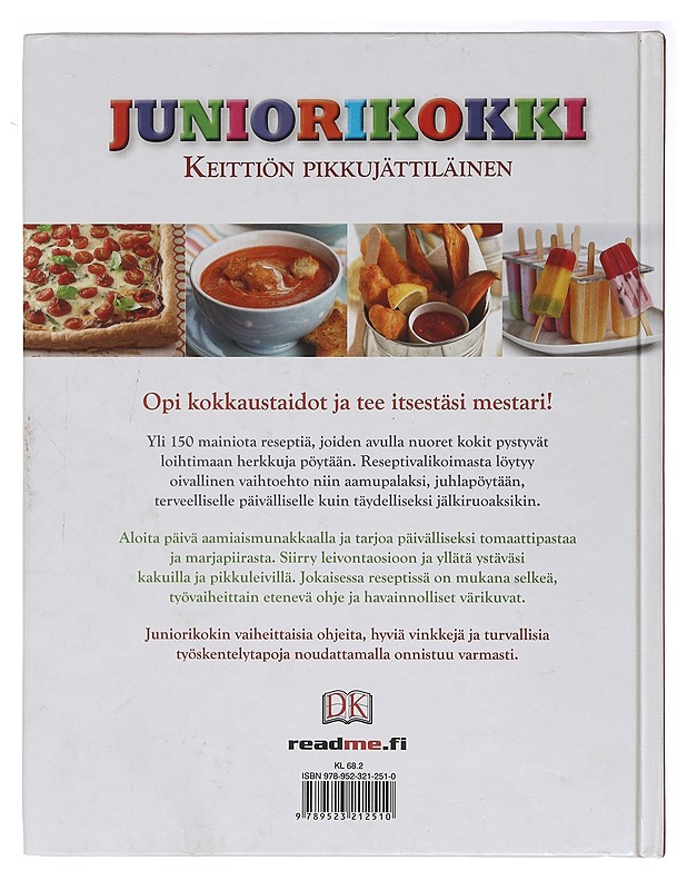 Juniorikokki : keittiön pikkujättiläinen - Yeates, Elizabeth - Lastenkirjat - 10105394473 - 1