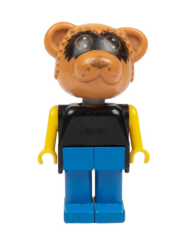 LEGO Fabuland pesukarhu minifiguuri - Lasten lelut - 10105394477 - 0