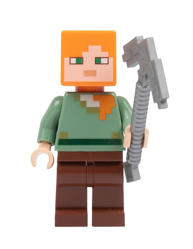 LEGO Minecraft: Alex minifiguuri - Lasten lelut - 10105394479 - 0