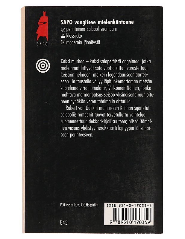 Keisarin helmi - Gulik, Robert van - Romaanit ja novellit - 10105394485 - 1