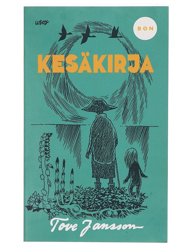 Kesäkirja - Jansson, Tove - Romaanit ja novellit - 10105394488 - 0