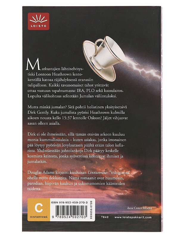 Sielun pitkä pimeä teehetki - Adams, Douglas - Fantasia- ja scifi - 10105394490 - 1