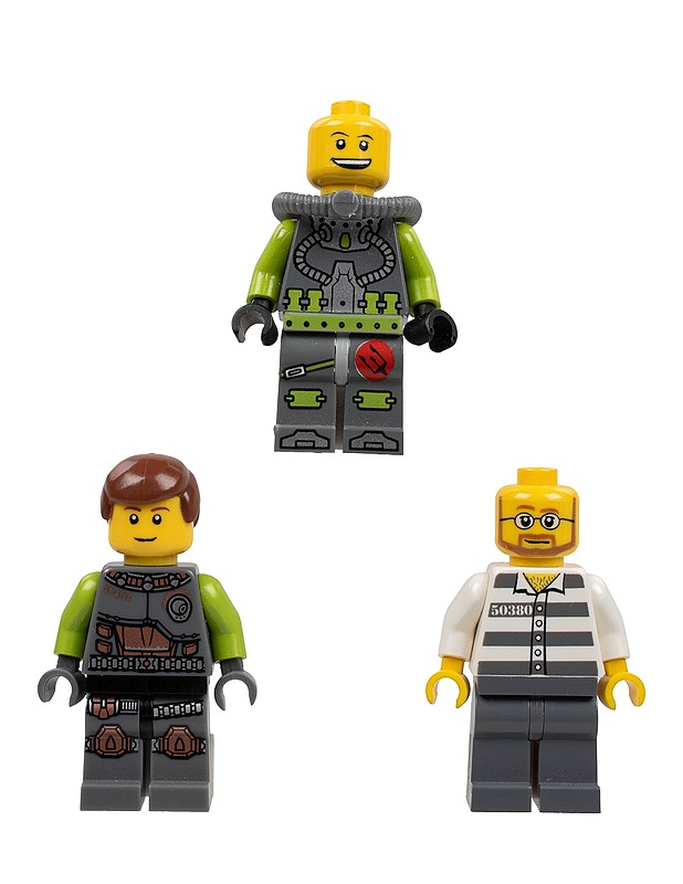 LEGO minifiguuri, 3 kpl - Lasten lelut - 10105394492 - 0