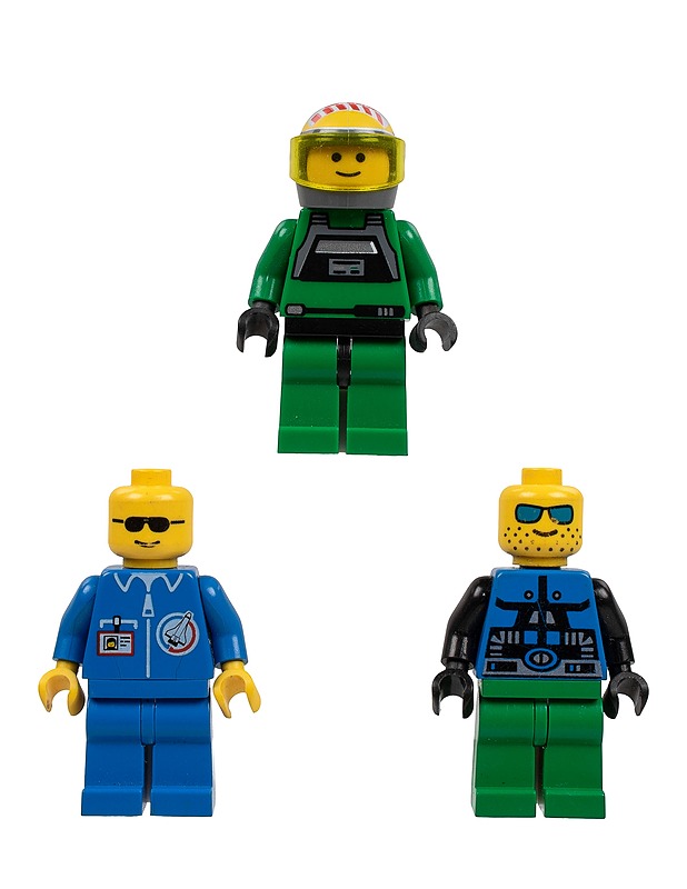 LEGO minifiguuri, 3 kpl - Lasten lelut - 10105394494 - 0