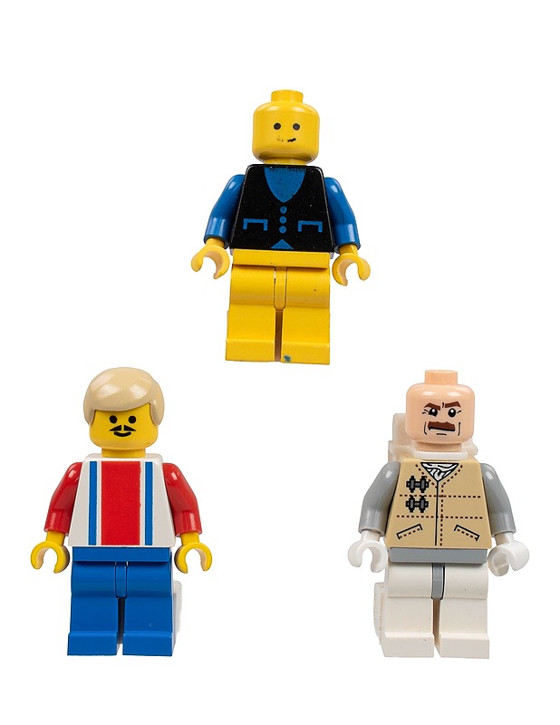 LEGO minifiguuri, 3 kpl - Lasten lelut - 10105394495 - 0