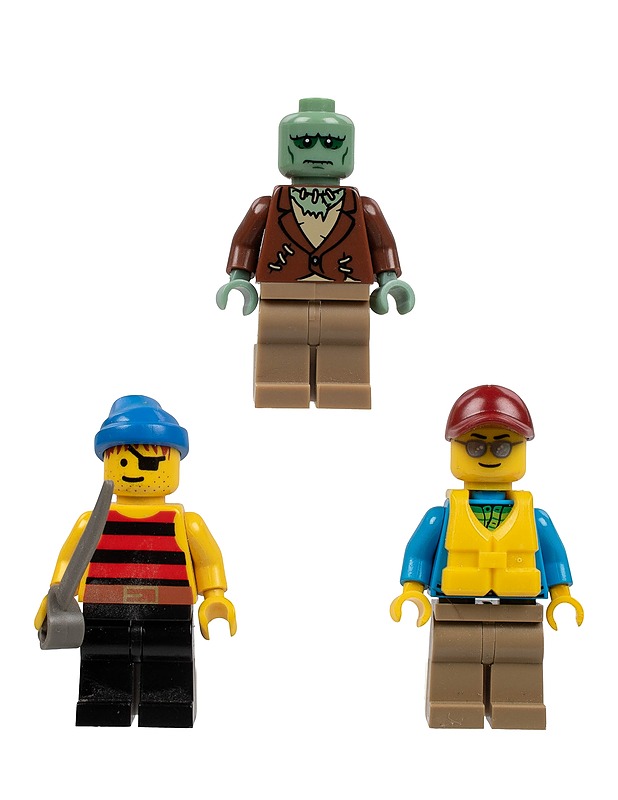 LEGO minifiguuri, 3 kpl - Lasten lelut - 10105394497 - 0