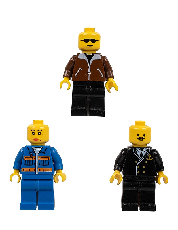 LEGO minifiguuri, 3 kpl - Lasten lelut - 10105394498 - 0