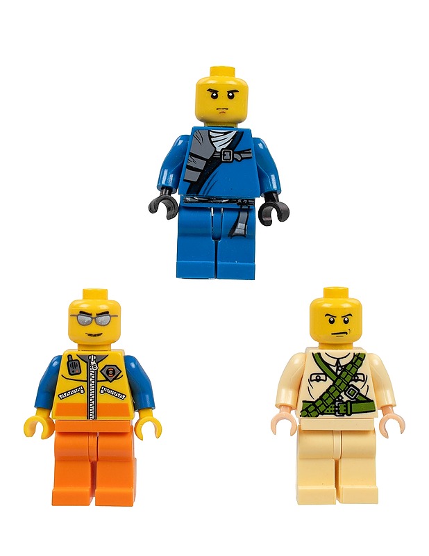 LEGO minifiguuri, 3 kpl - Lasten lelut - 10105394499 - 0