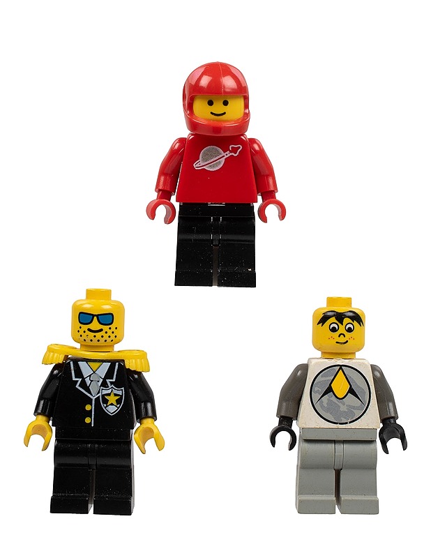 LEGO minifiguuri, 3 kpl - Lasten lelut - 10105394500 - 0