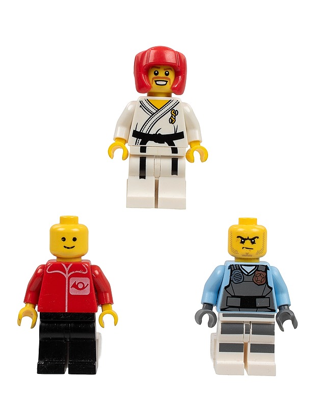 LEGO minifiguuri, 3 kpl - Lasten lelut - 10105394501 - 0