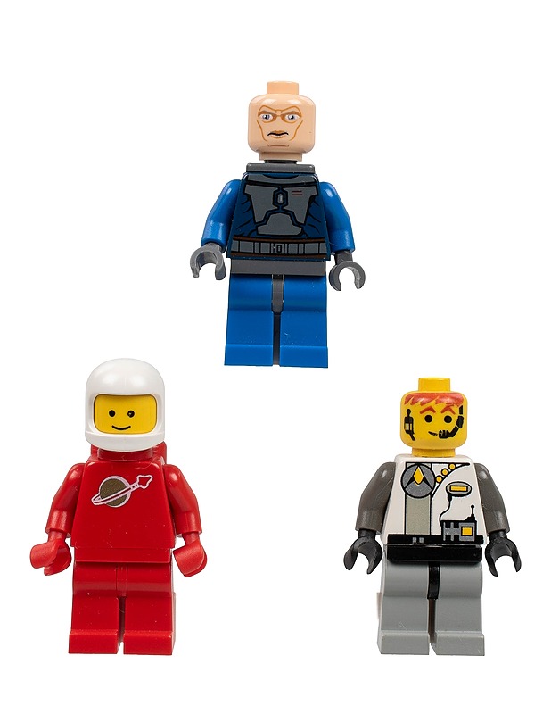 LEGO minifiguuri, 3 kpl - Lasten lelut - 10105394502 - 0