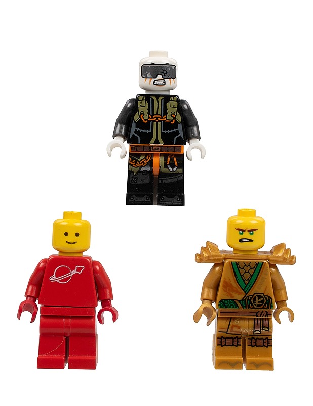 LEGO minifiguuri, 3 kpl - Lasten lelut - 10105394503 - 0