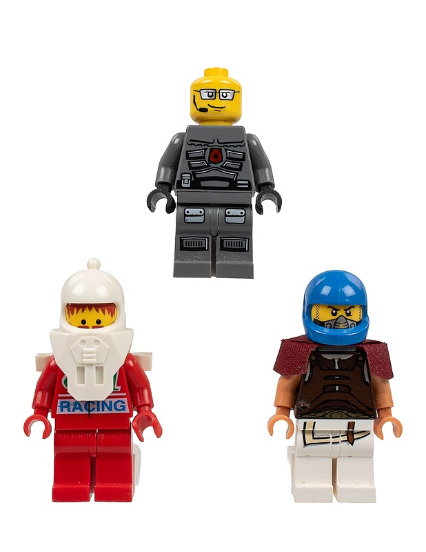 LEGO minifiguuri, 3 kpl - Lasten lelut - 10105394504 - 0