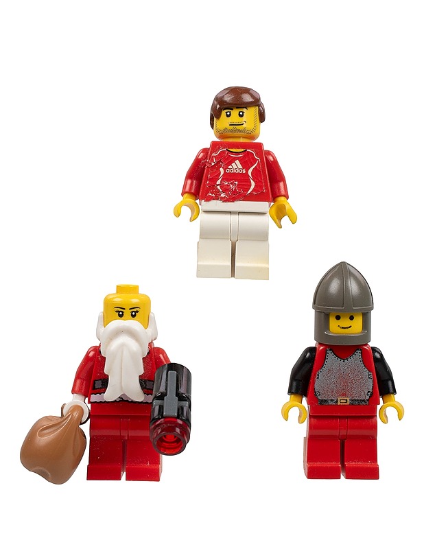 LEGO minifiguuri, 3 kpl - Lasten lelut - 10105394505 - 0