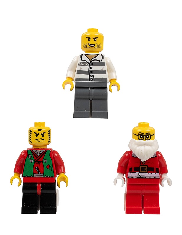LEGO minifiguuri, 3 kpl - Lasten lelut - 10105394510 - 0