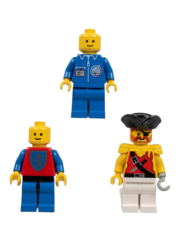 LEGO minifiguuri, 3 kpl - Lasten lelut - 10105394514 - 0