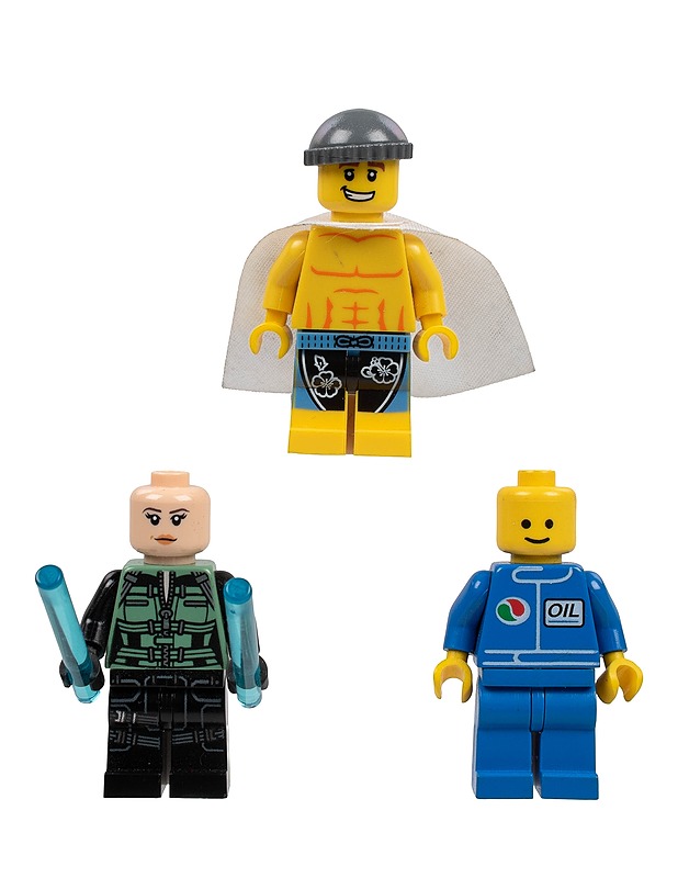 LEGO minifiguuri, 3 kpl - Lasten lelut - 10105394515 - 0