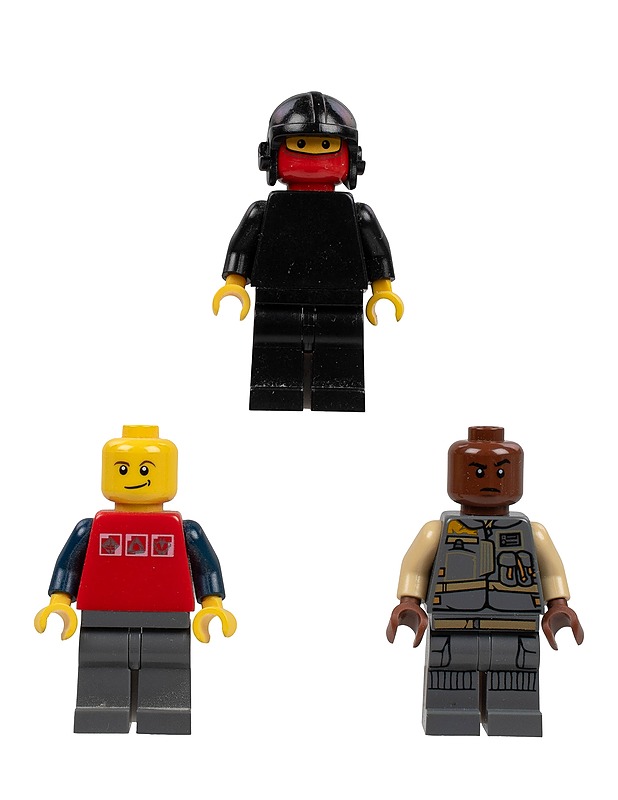 LEGO minifiguuri, 3 kpl - Lasten lelut - 10105394518 - 0