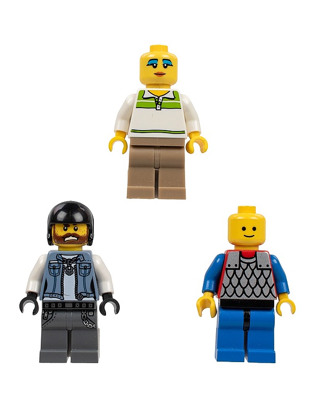 LEGO minifiguuri, 3 kpl - Lasten lelut - 10105394519 - 0