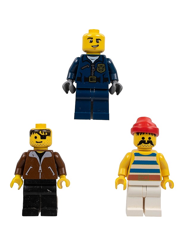 LEGO minifiguuri, 3 kpl - Lasten lelut - 10105394522 - 0