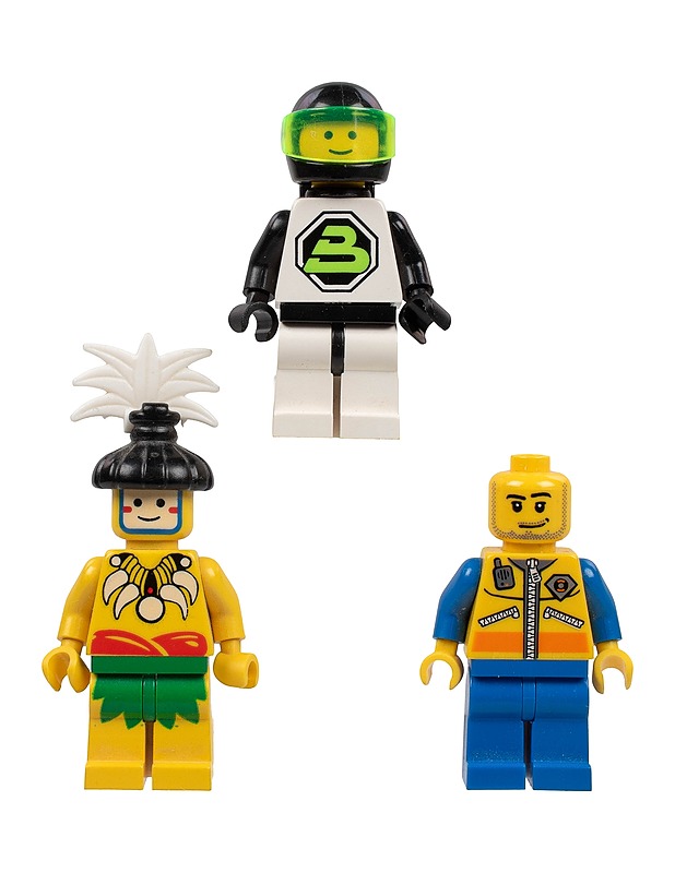 LEGO minifiguuri, 3 kpl - Lasten lelut - 10105394525 - 0