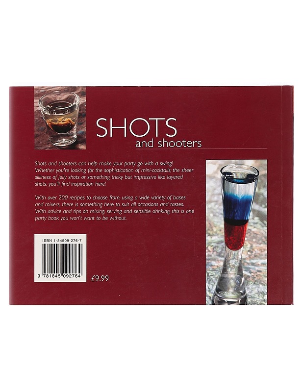 Shots and Shooters - Costantino, Maria - Ruokakirjat - 10105394529 - 1