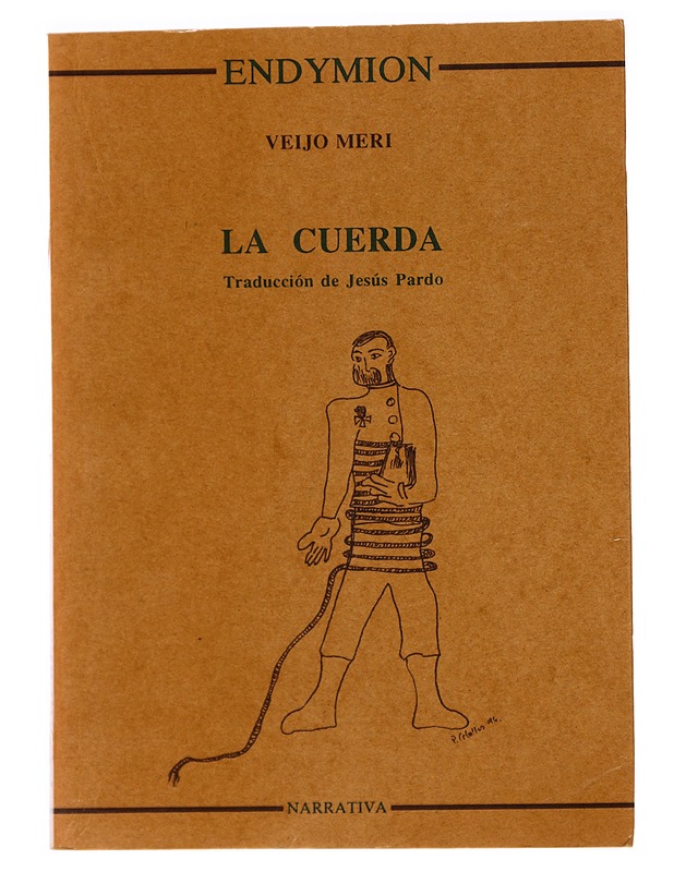 La cuerda - Meri, Veijo - Romaanit ja novellit - 10105394536 - 0