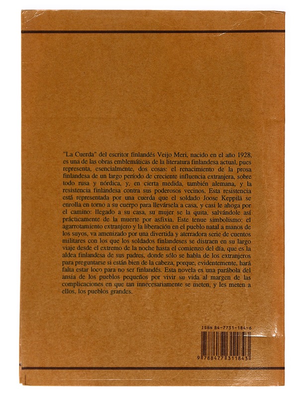 La cuerda - Meri, Veijo - Romaanit ja novellit - 10105394536 - 1