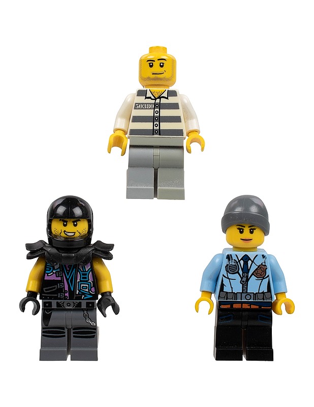 LEGO minifiguuri, 3 kpl - Lasten lelut - 10105394530 - 0