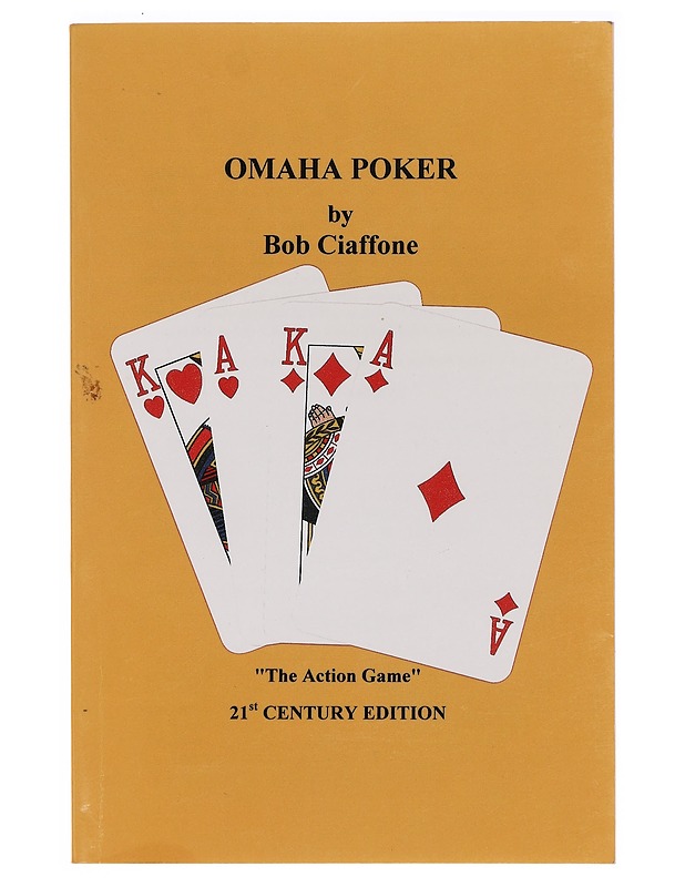 Omaha Poker 21st Century Edition - Bob Ciaffone - Tietokirjat ja oppaat - 10105394532 - 0