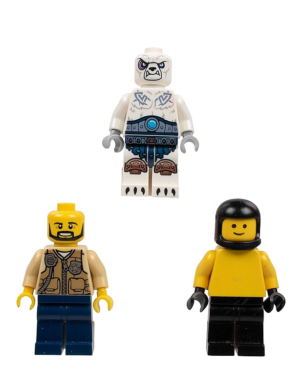 LEGO minifiguuri, 3 kpl - Lasten lelut - 10105394531 - 0